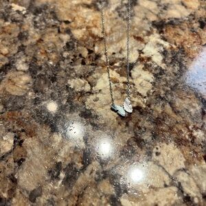 Butterfly necklace